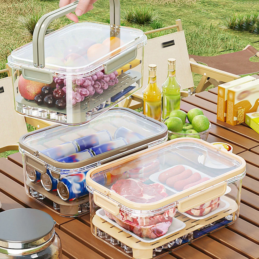 Portable Food Storage Containe - Food Storage Jars Plastic ulasan dan harga