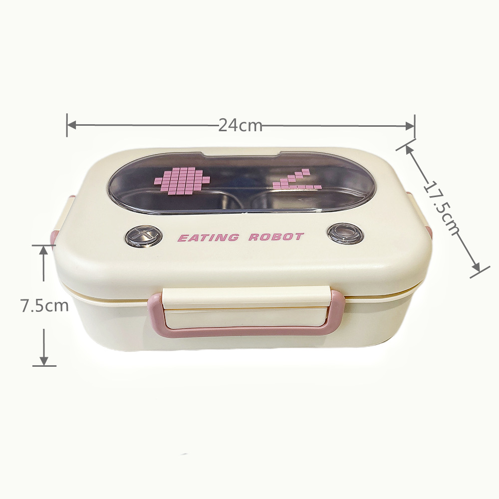 Thermal Bento Box Stainless St - Food Storage Prep Containers ulasan dan harga