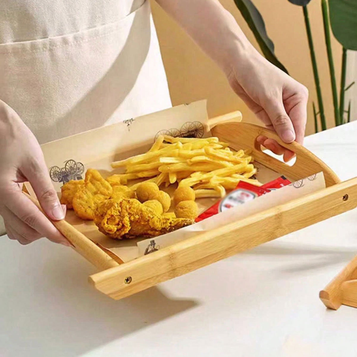 Rectangular Snack Fruit Bread  - Food Storage For Restaurant ulasan dan harga
