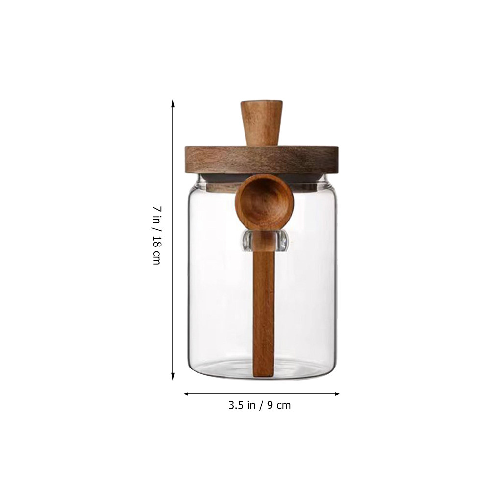 Transparent Glass Food Storage - Food Storage Airtight ulasan dan harga