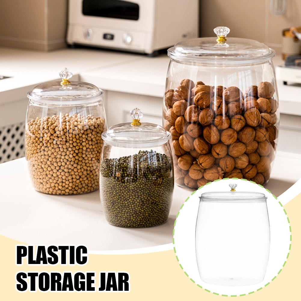 Large Transparent Plastic Seal - Food Storage Airtight ulasan dan harga