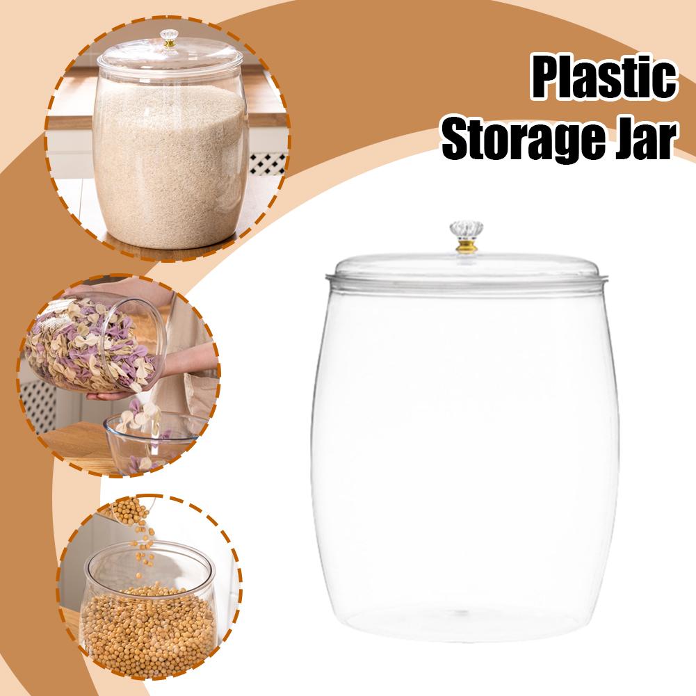 Large Transparent Plastic Seal - Food Storage Airtight ulasan dan harga