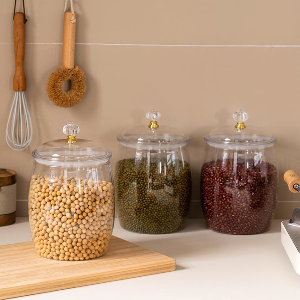 Large Transparent Plastic Seal - Food Storage Airtight ulasan dan harga