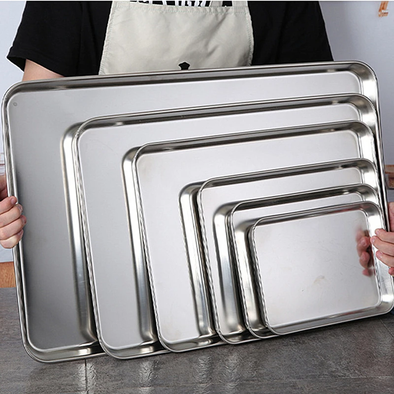 Kitchen Rectangle Stainless St - Food Storage For Restaurant ulasan dan harga