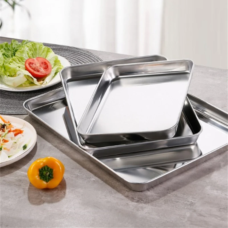 Kitchen Rectangle Stainless St - Food Storage For Restaurant ulasan dan harga