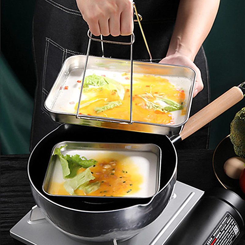 Kitchen Rectangle Stainless St - Food Storage For Restaurant ulasan dan harga