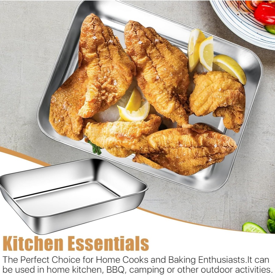Stainless Steel Food Storage C - Food Storage Airtight ulasan dan harga