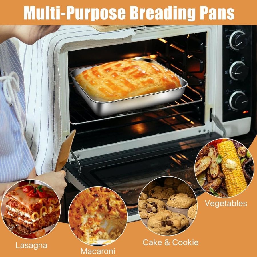 Stainless Steel Food Storage C - Food Storage Airtight ulasan dan harga
