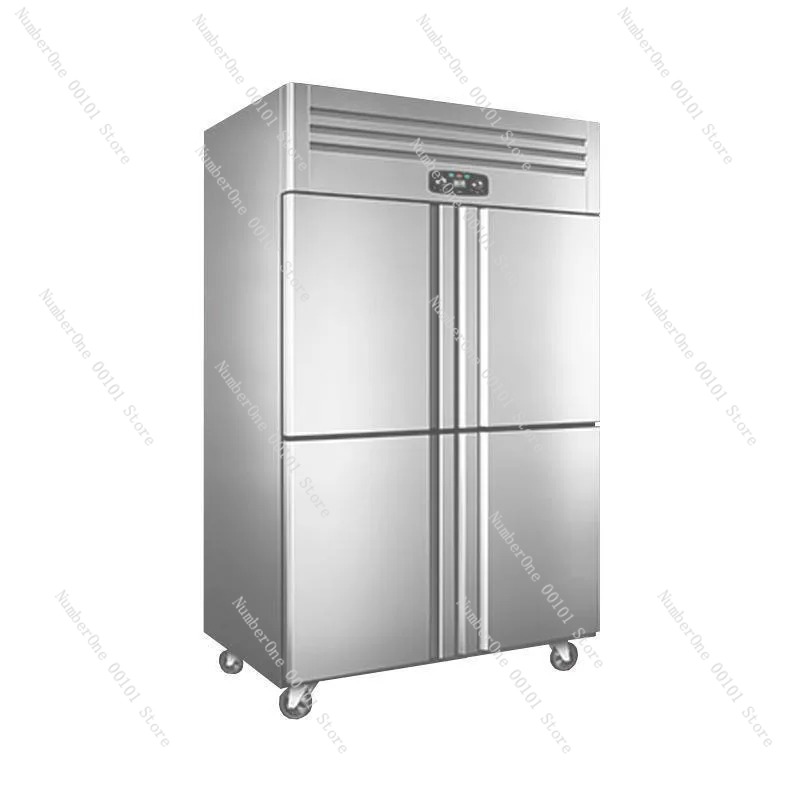 4-Door Commercial Freezer Refr - Food Storage For Restaurant ulasan dan harga