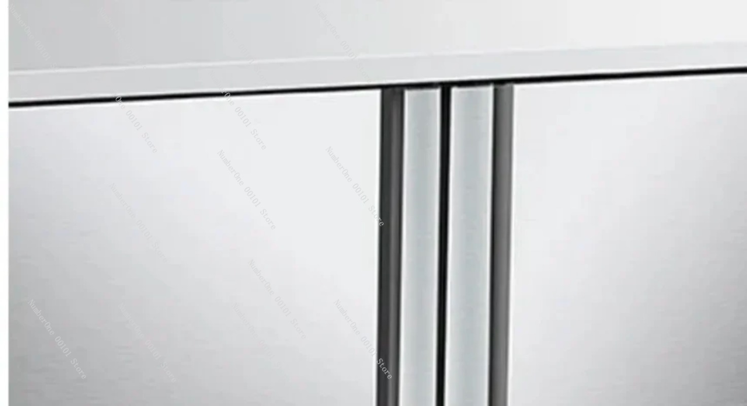 4-Door Commercial Freezer Refr - Food Storage For Restaurant ulasan dan harga