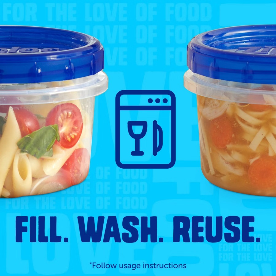 Twist 'n Loc Small Food Storag - Food Storage Prep Containers ulasan dan harga