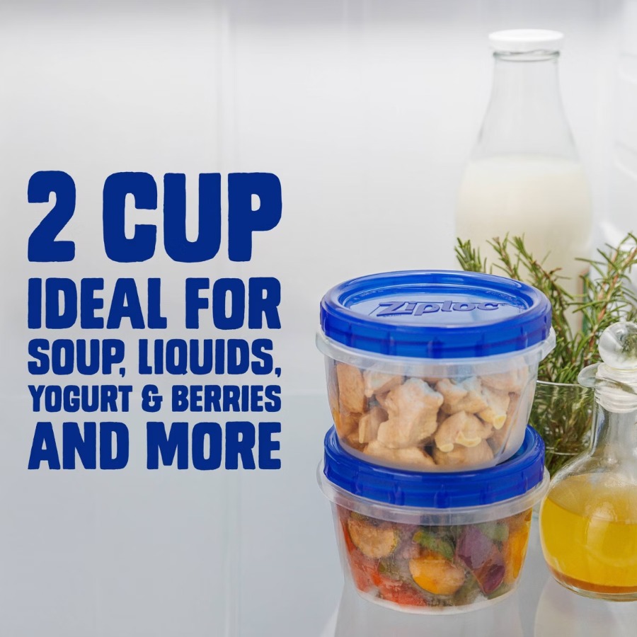 Twist 'n Loc Small Food Storag - Food Storage Prep Containers ulasan dan harga