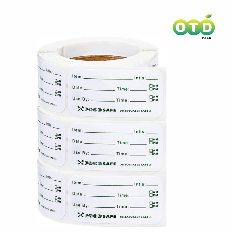 300/pcs Food Storage Labels Ad - Food Storage For Restaurant ulasan dan harga