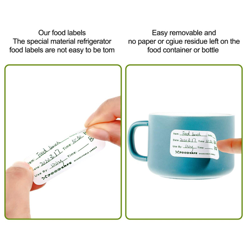 300/pcs Food Storage Labels Ad - Food Storage For Restaurant ulasan dan harga