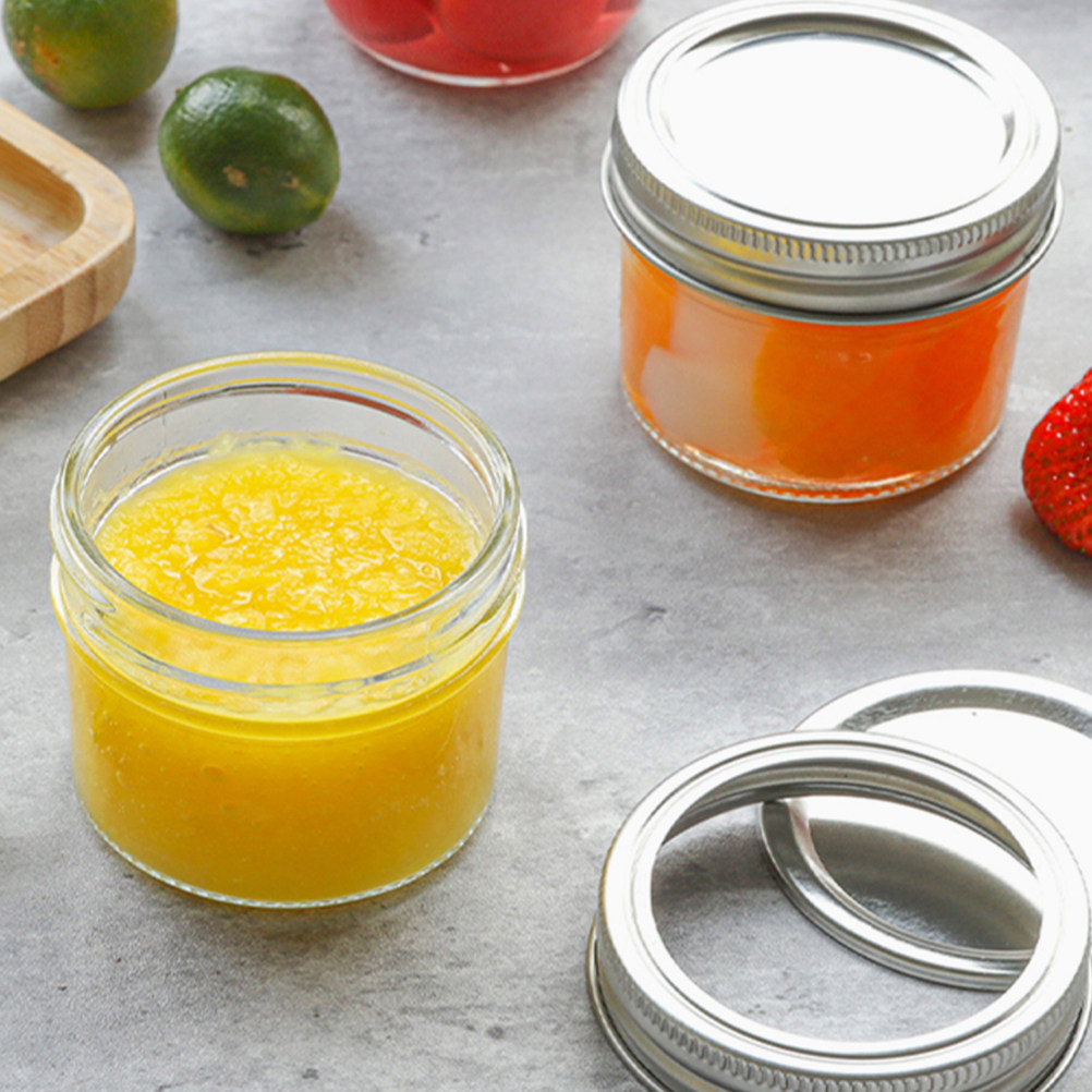 20Pcs Transparent Pet Jars wit - Food Storage Jars Plastic ulasan dan harga