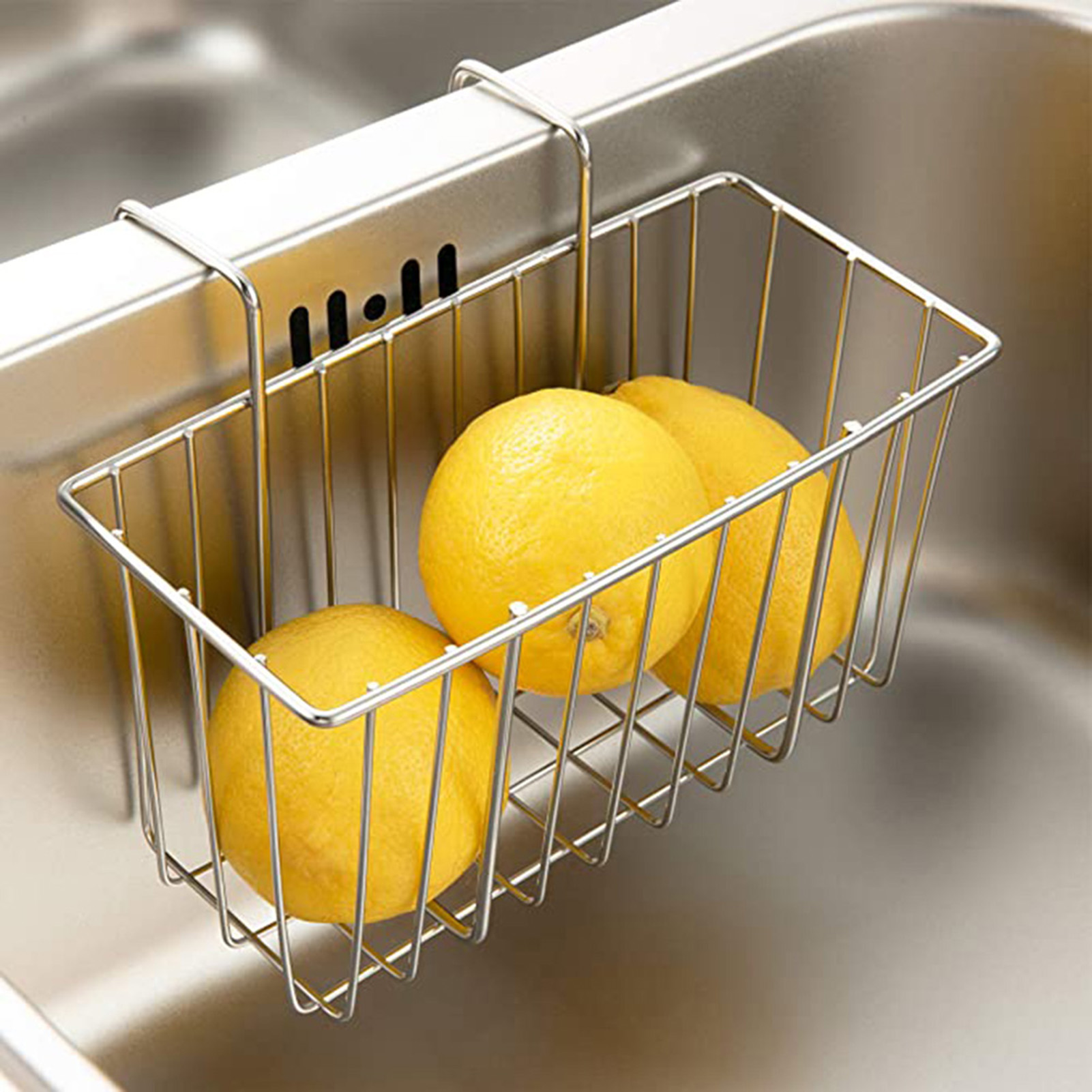 Kitchen Sponge Holder Basket F - Food Storage For Restaurant ulasan dan harga