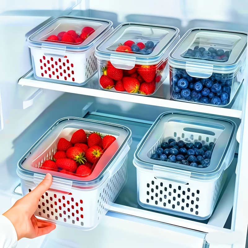 4pcs/Set Leak-Proof Food Stora - Food Storage Prep Containers ulasan dan harga