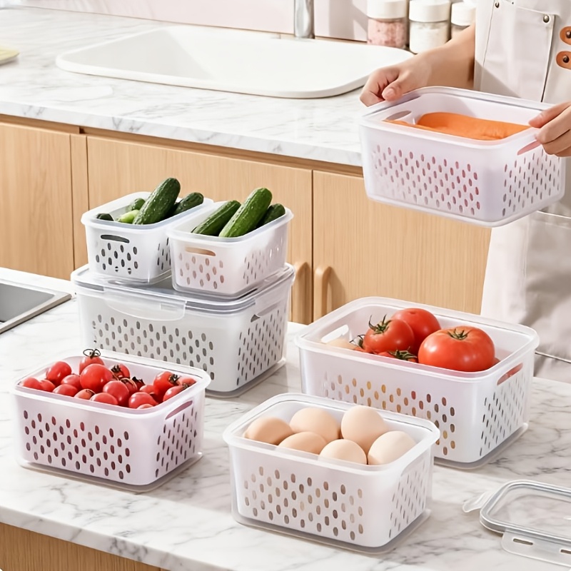 4pcs/Set Leak-Proof Food Stora - Food Storage Prep Containers ulasan dan harga