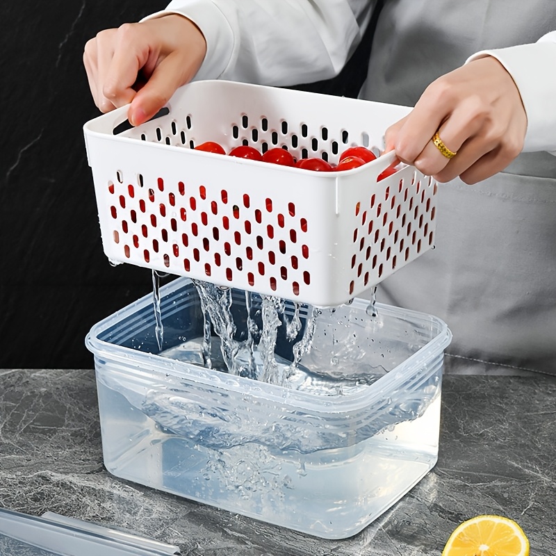 4pcs/Set Leak-Proof Food Stora - Food Storage Prep Containers ulasan dan harga