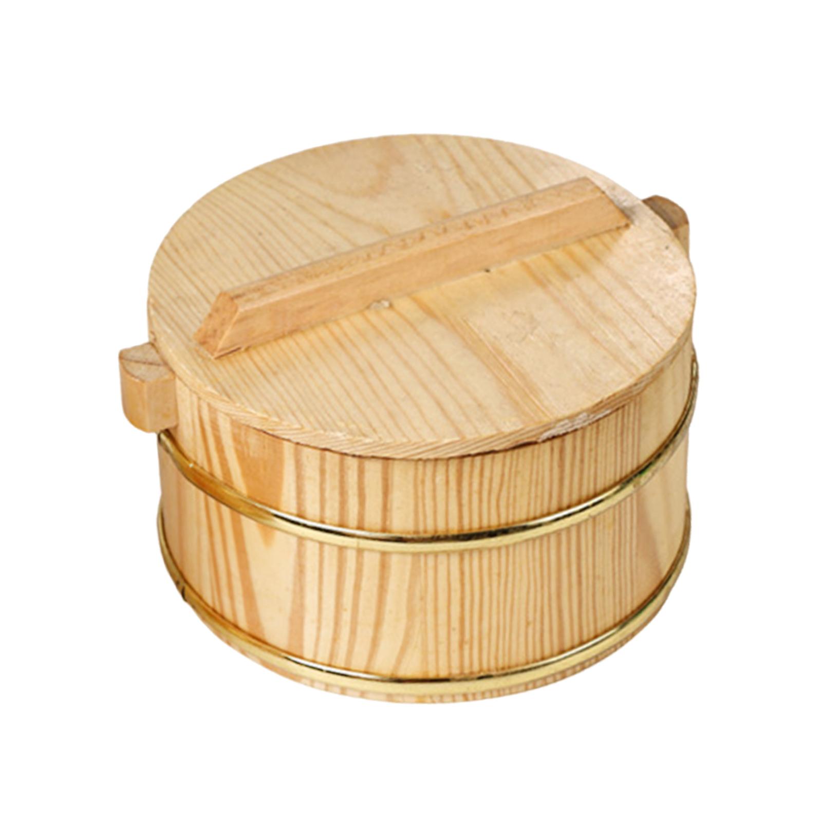 Wooden Steaming Rice Bucket Di - Food Storage For Restaurant ulasan dan harga