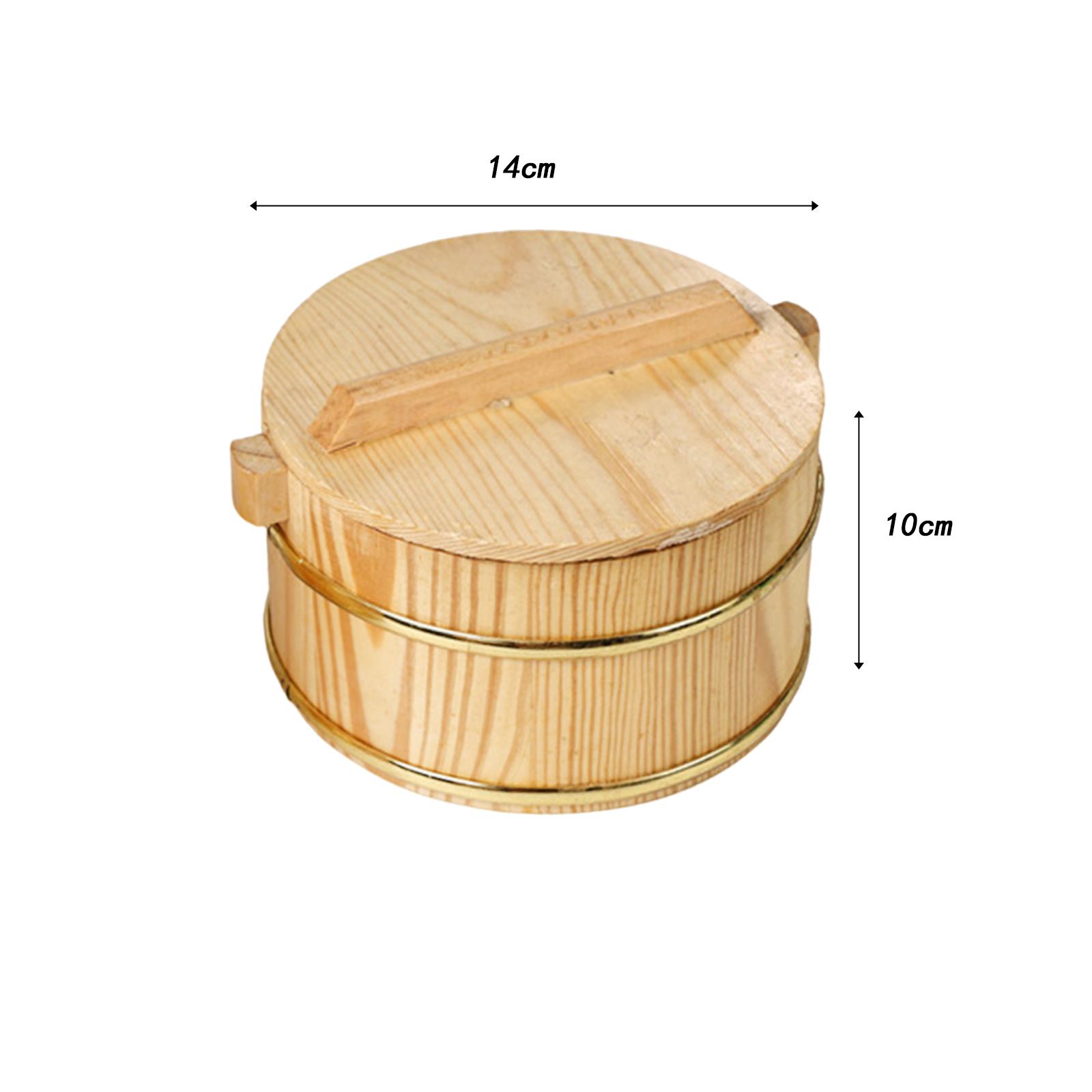 Wooden Steaming Rice Bucket Di - Food Storage For Restaurant ulasan dan harga