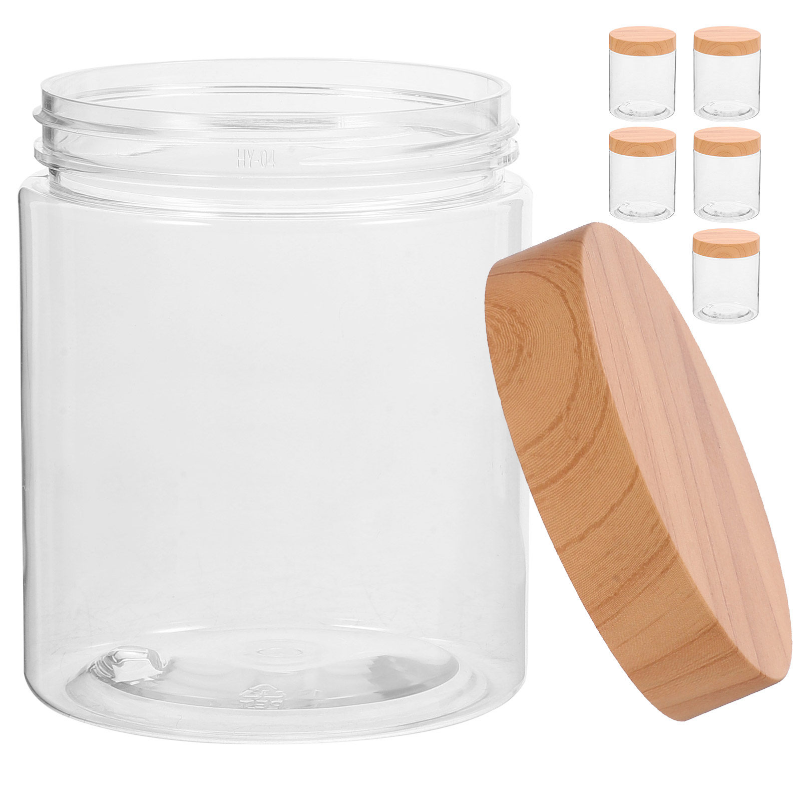 6Pcs Kitchen Storage Container - Food Storage Airtight ulasan dan harga