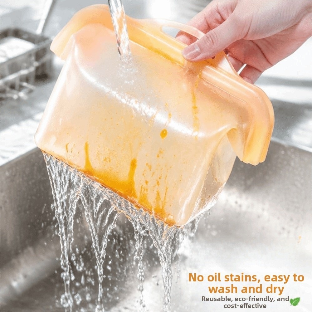 Leak Proof Silicone Food Stora - Food Storage Temperature ulasan dan harga