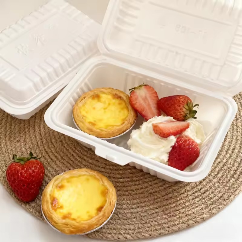 10/20PCS Disposable Lunch Boxe - Food Storage For Restaurant ulasan dan harga