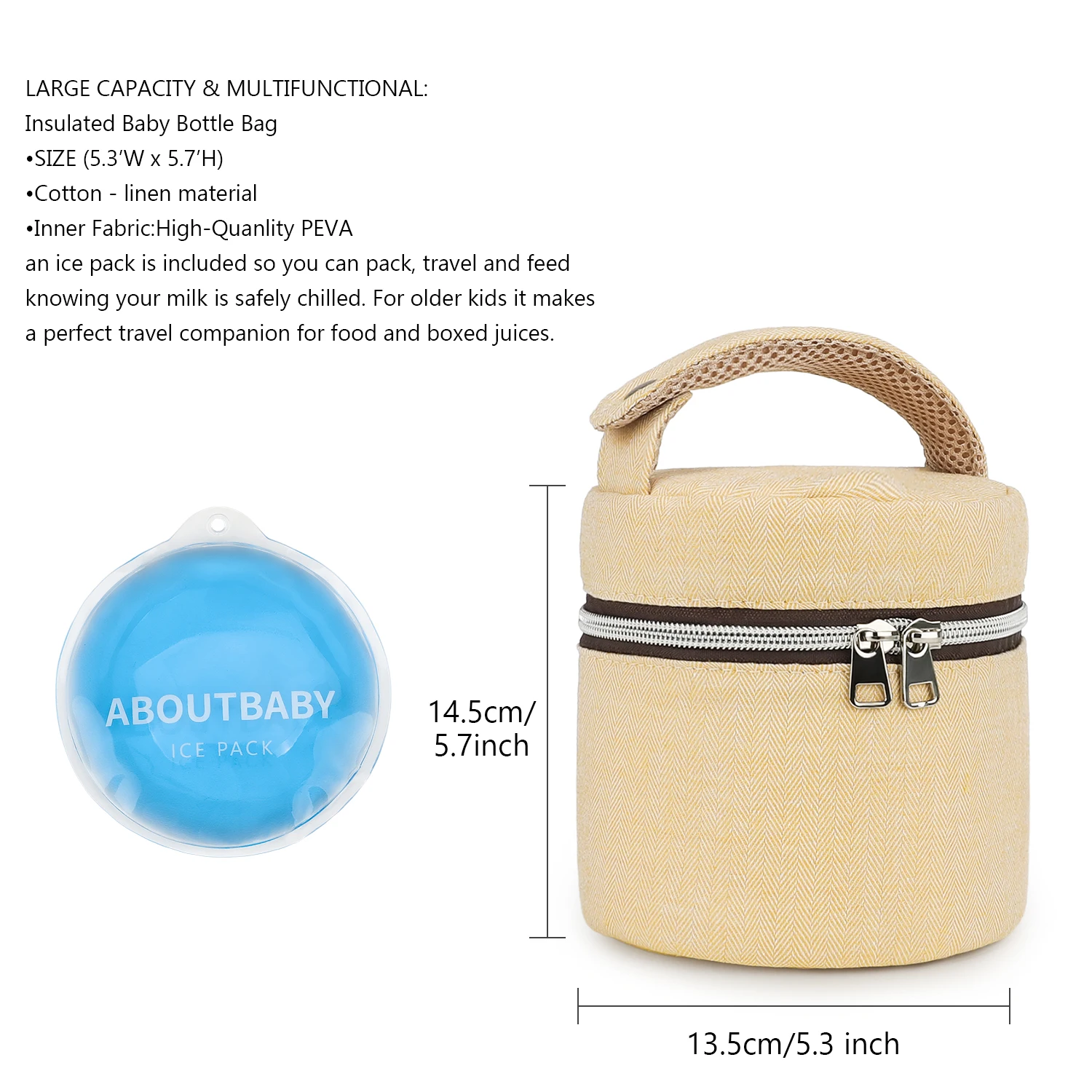 Bottle bag waterproof constant - Food Storage Temperature ulasan dan harga