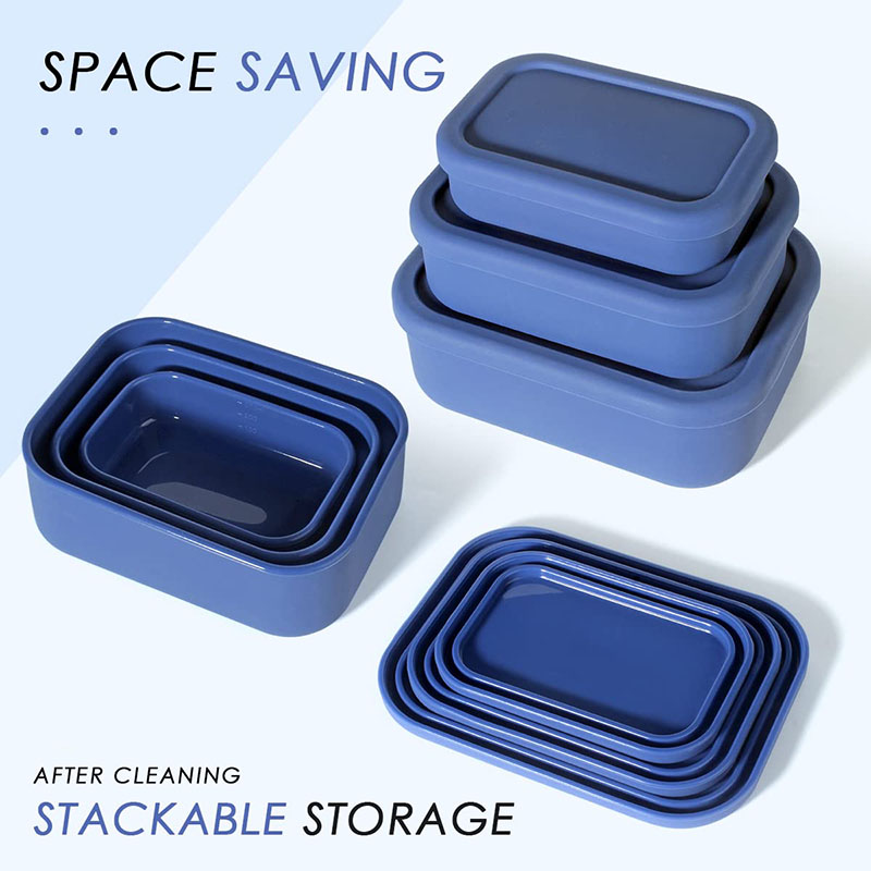 Leak-Resistant Bento Lunch Box - Food Storage Prep Containers ulasan dan harga