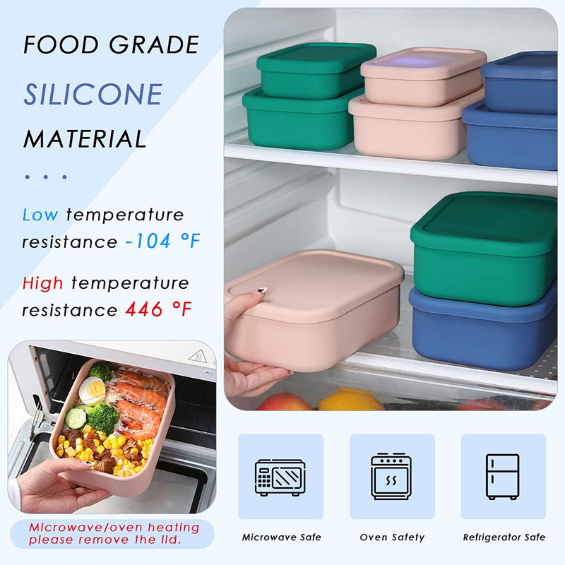 Leak-Resistant Bento Lunch Box - Food Storage Prep Containers ulasan dan harga