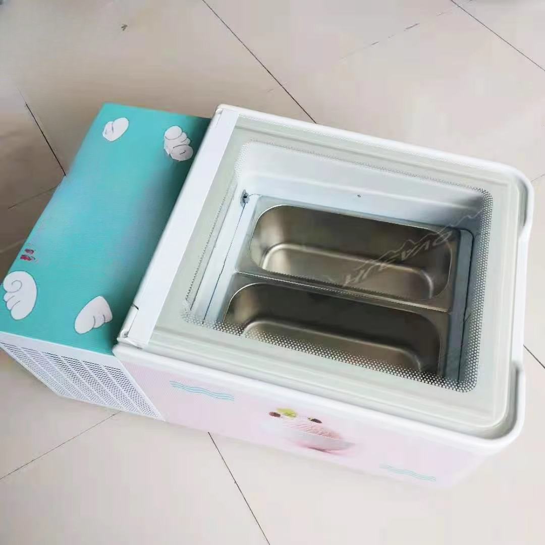 Ice Cream Popsicle Display Ice - Food Storage Temperature ulasan dan harga