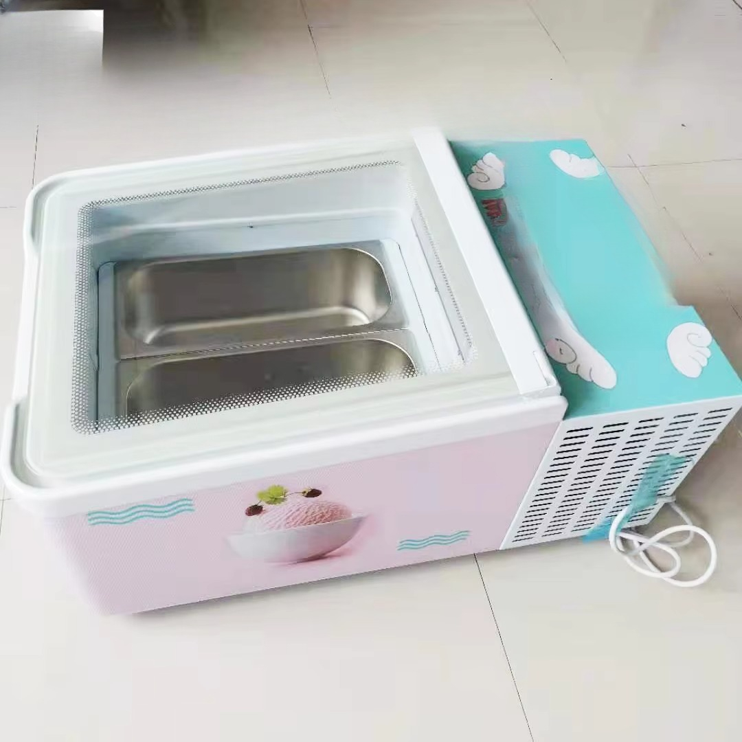 Ice Cream Popsicle Display Ice - Food Storage Temperature ulasan dan harga