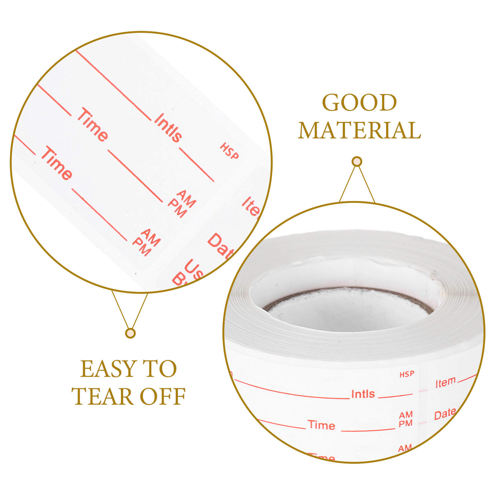 Freezer Labels 1 Roll Removabl - Food Storage For Restaurant ulasan dan harga