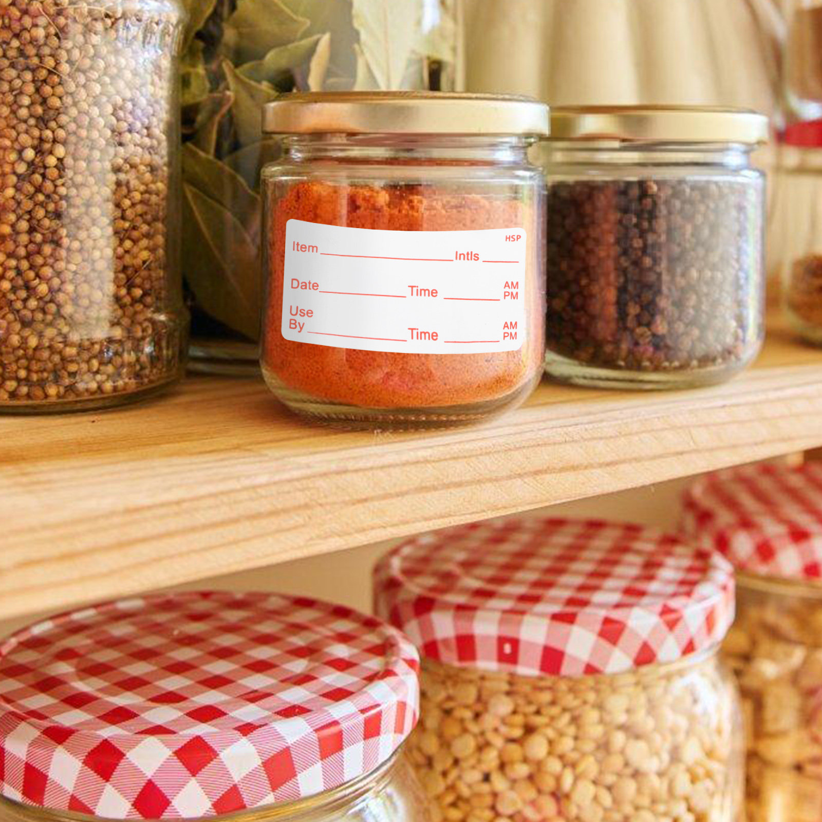 Freezer Labels 1 Roll Removabl - Food Storage For Restaurant ulasan dan harga